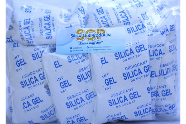 Gel de silice - 100 sachets - Sachets de gel de silice - Gel de silice -  Sachets de