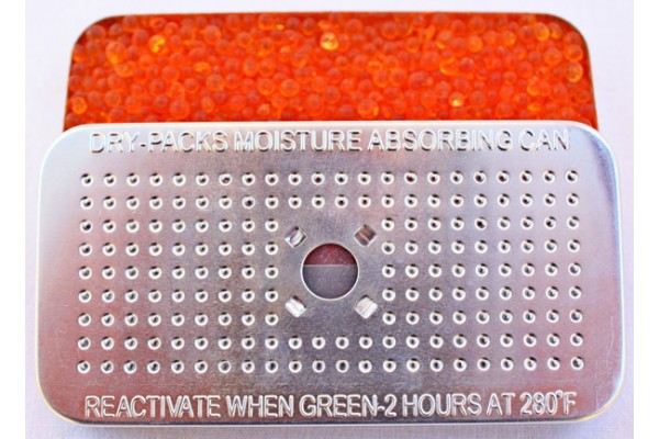 Metal Canister of Indicating Silica Gel