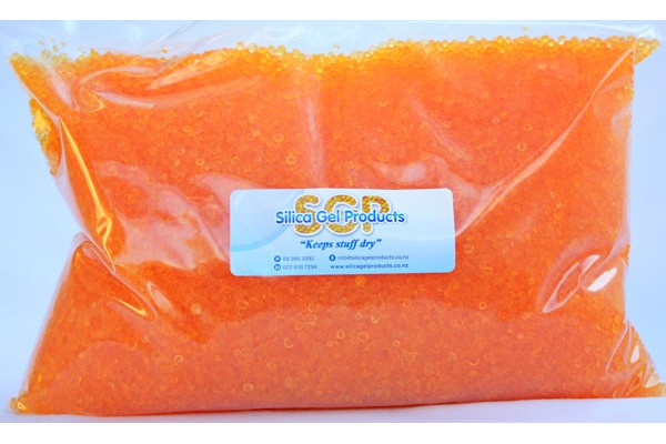 Silica Gel 2Kg Indicating (bulk pack)