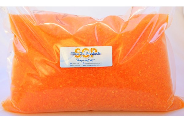 Silica Gel 5Kg Indicating (bulk pack)