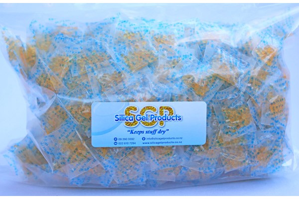 Silica Gel 1 Gram Indicating 1000 Pack