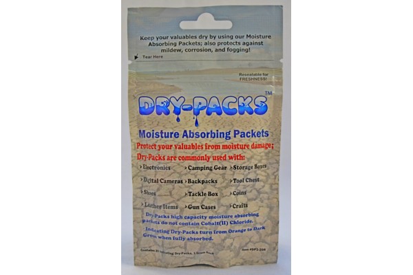 Silica Gel 1 Gram Part Indicating 20 Pack