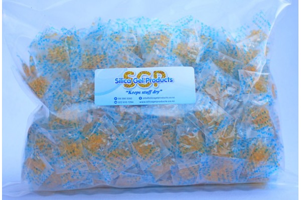 Silica Gel 1 Gram Indicating 500 Pack