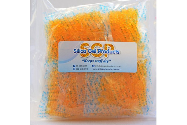 Silica Gel 10 Gram Indicating 20 Pack