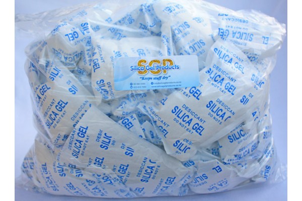 Silica Gel 100 Gram 40 Pack