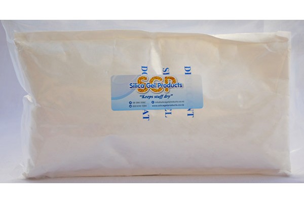 Silica Gel 1Kg Non-Woven 5 Pack 