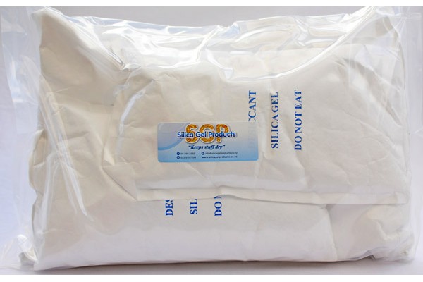 Silica Gel 1Kg Non-Woven 5 Pack 