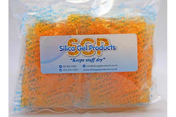 Silica Gel 20 Gram Indicating 10 Pack