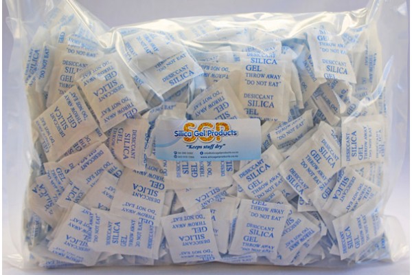 Silica Gel 5 Gram 400 Pack