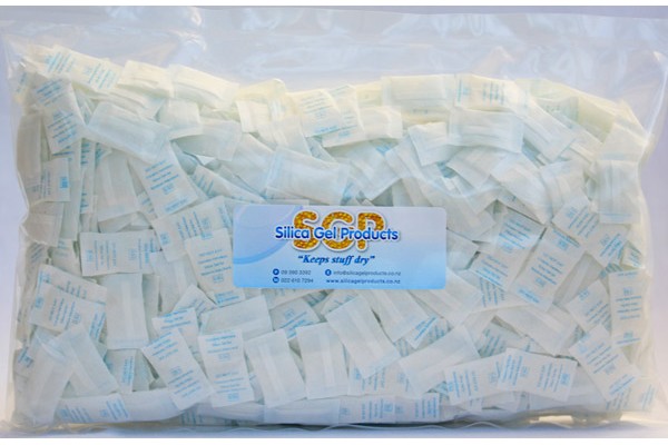 Silica Gel 0.5 Gram 1000 Pack