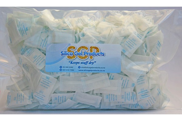 Silica Gel 0.5 Gram 500 Pack