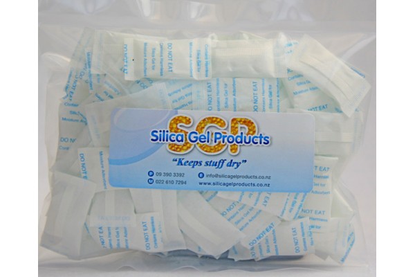 Silica Gel 1 Gram 100 Pack