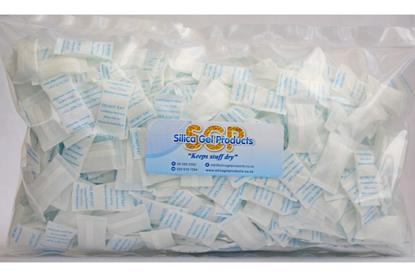 Silica Gel 1 Gram 500 Pack