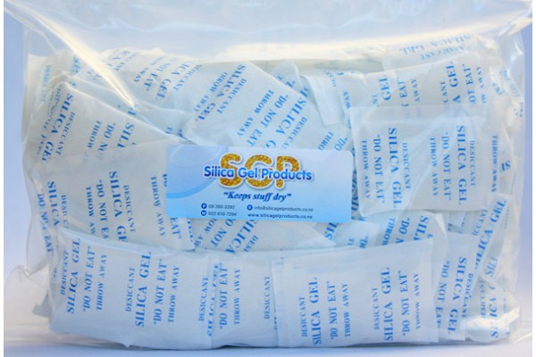 Silica Gel 10 Gram 100 Pack