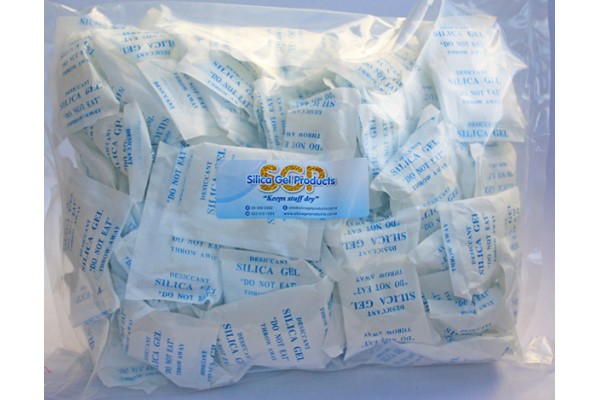 Silica Gel 20 Gram 100 Pack