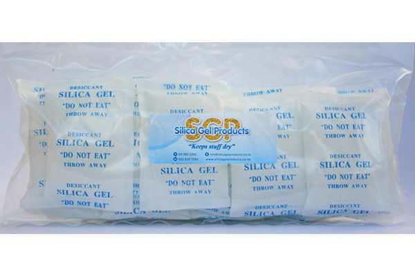 Silica Gel 20 Gram 20 Pack