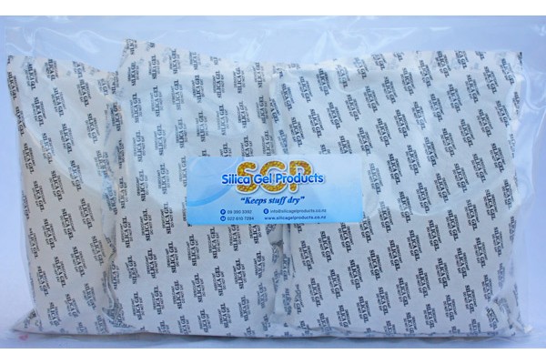 Silica Gel 200 Gram 5 Pack