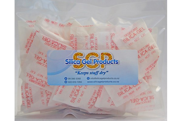 Silica Gel 3 Gram 50 Pack