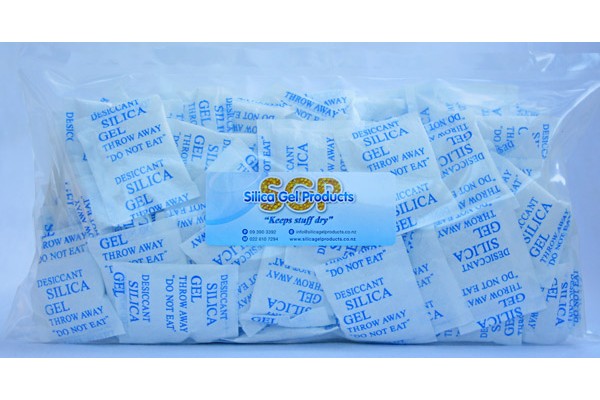 Silica Gel 5 Gram 100 Pack