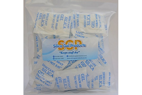 Silica Gel 5 Gram 30 Pack