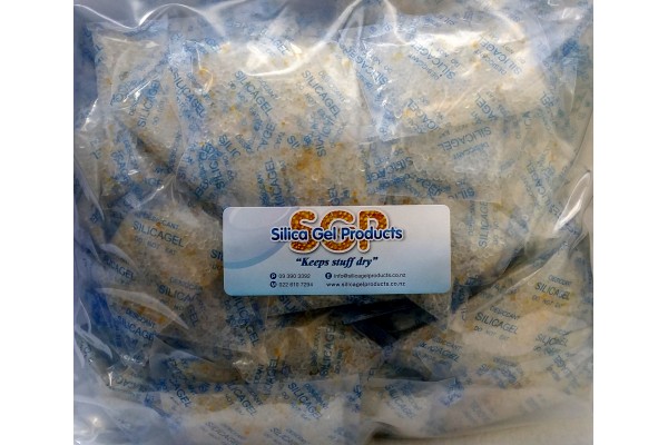 Silica Gel 10 Gram Part Indicating 150 Pack