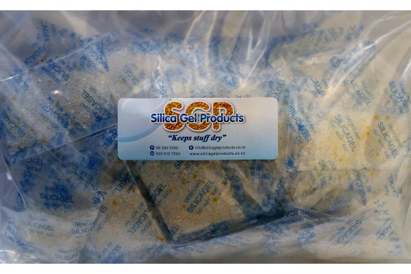 Silica Gel 10 Gram Part Indicating 80 Pack