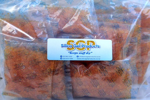 Silica Gel 50 Gram Indicating 30 Pack