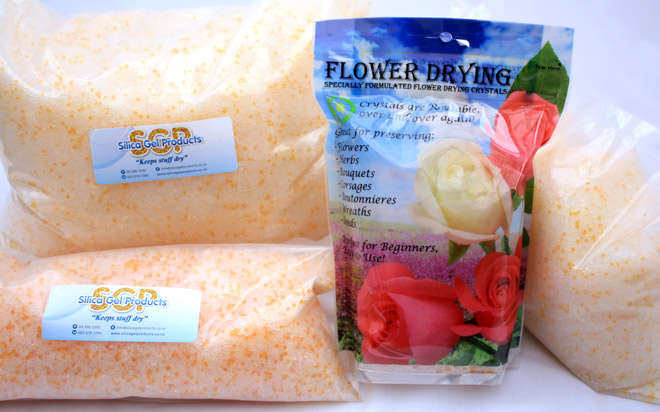 Flower Drying Silica Gel