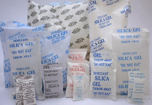 Silica Gel Sachets