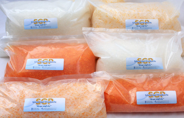 Loose Silica Gel (bulk)